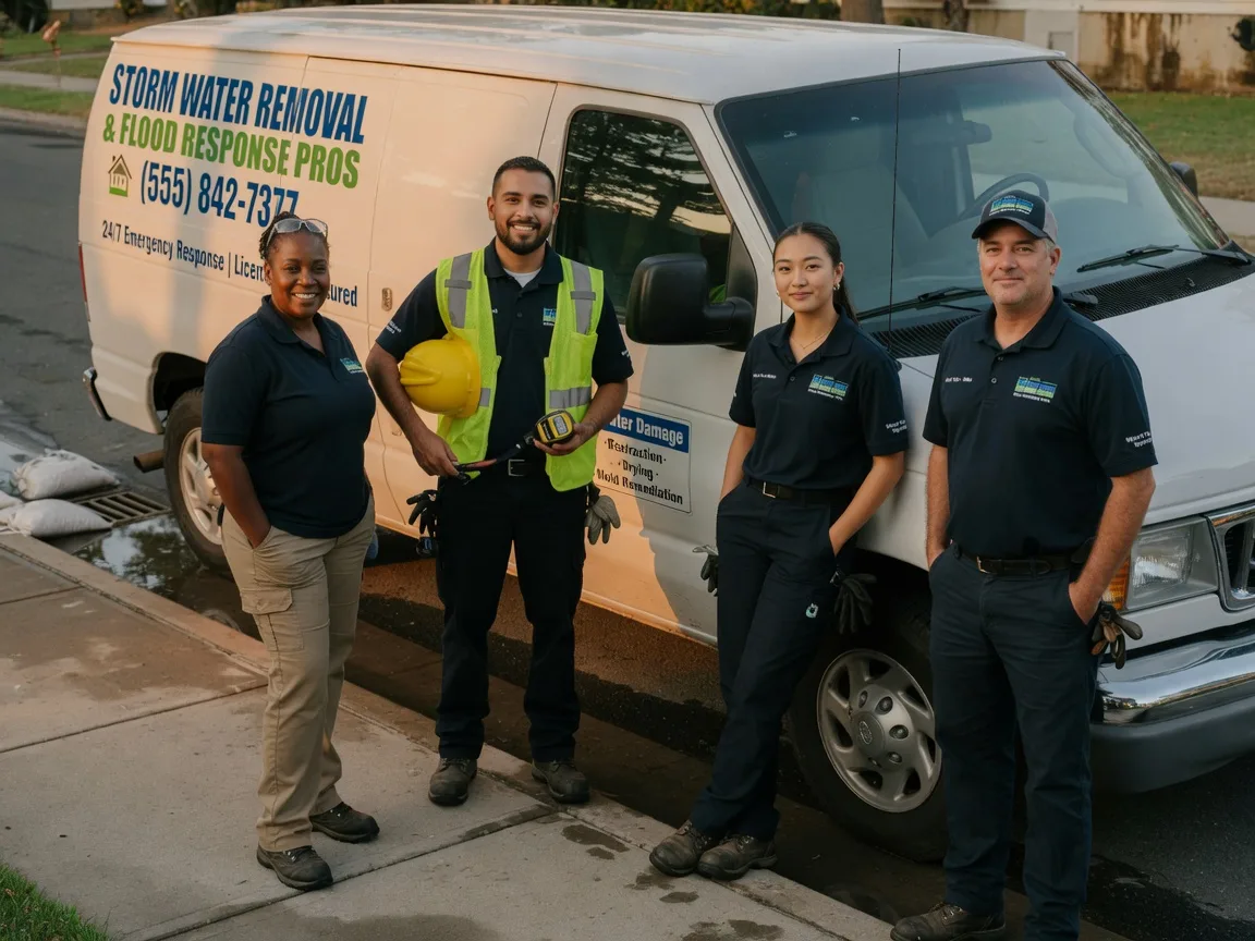 Storm Damage Water Removal company in Reinholds, PA