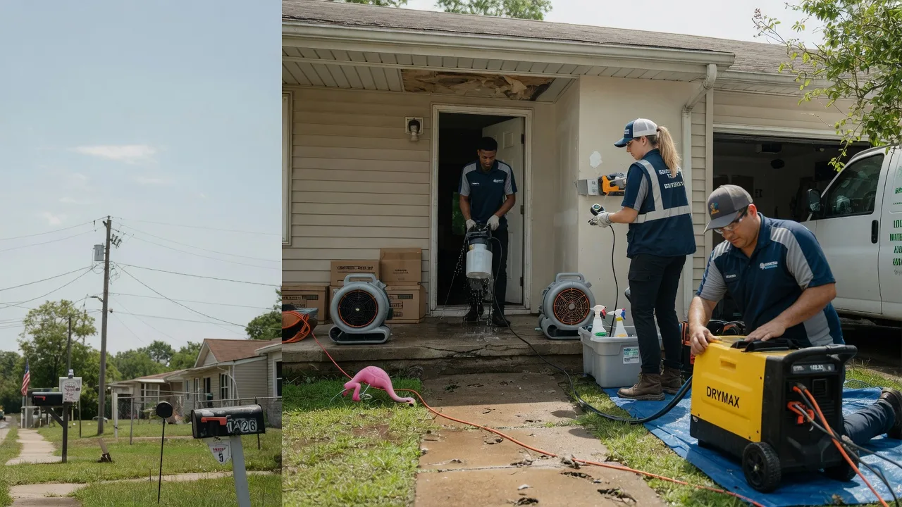 Storm Damage Water Removal in Reinholds, PA near me