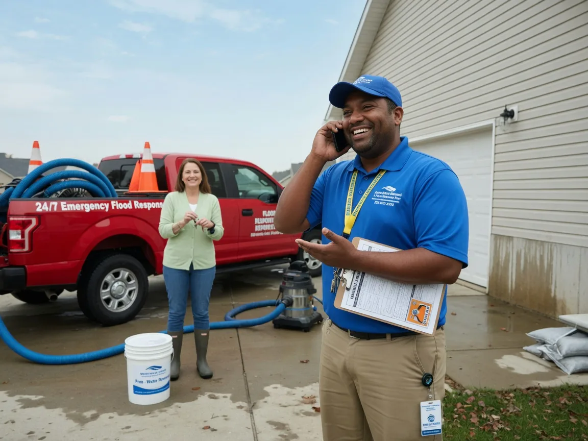 Storm Damage Water Removal Reinholds, PA FAQs